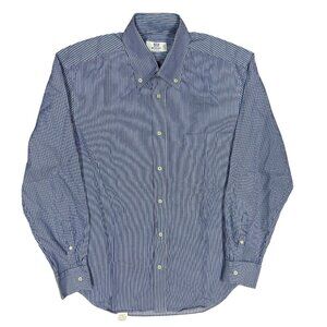 BOGGI Milano Striped Dress Shirt Multicolor 41 16 Large